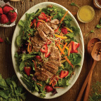 Pork Salad-Bar Feast