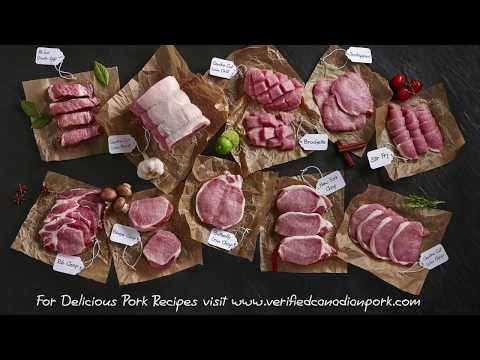Ontario Pork Home Slicing Techniques - Pork Loin