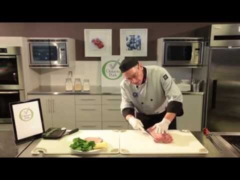 Double Butterflied Boneless Pork Loin: Adding Value at Retail & Foodservice with Ontario Pork