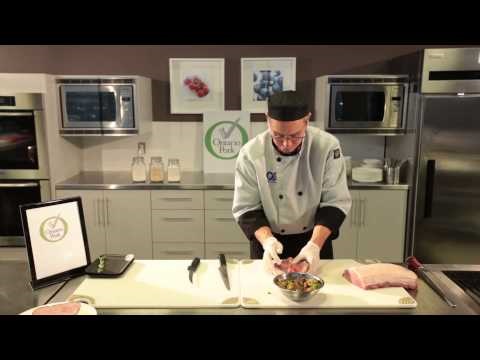 Boneless Butterflied Stuffed Pork Chop: Adding Value at Retail and Foodservice with Ontario Pork