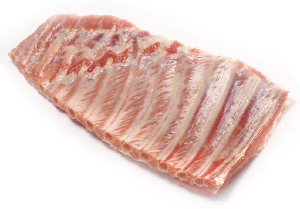 Pork Side Ribs, Breast Bone Removed