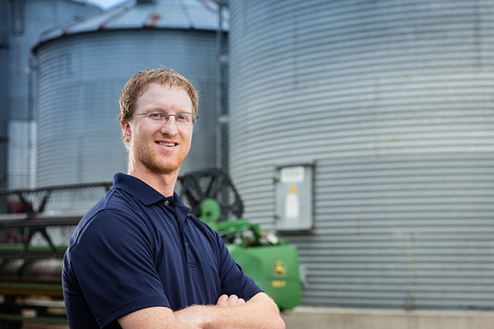 Farmer Profile Graham Learn
