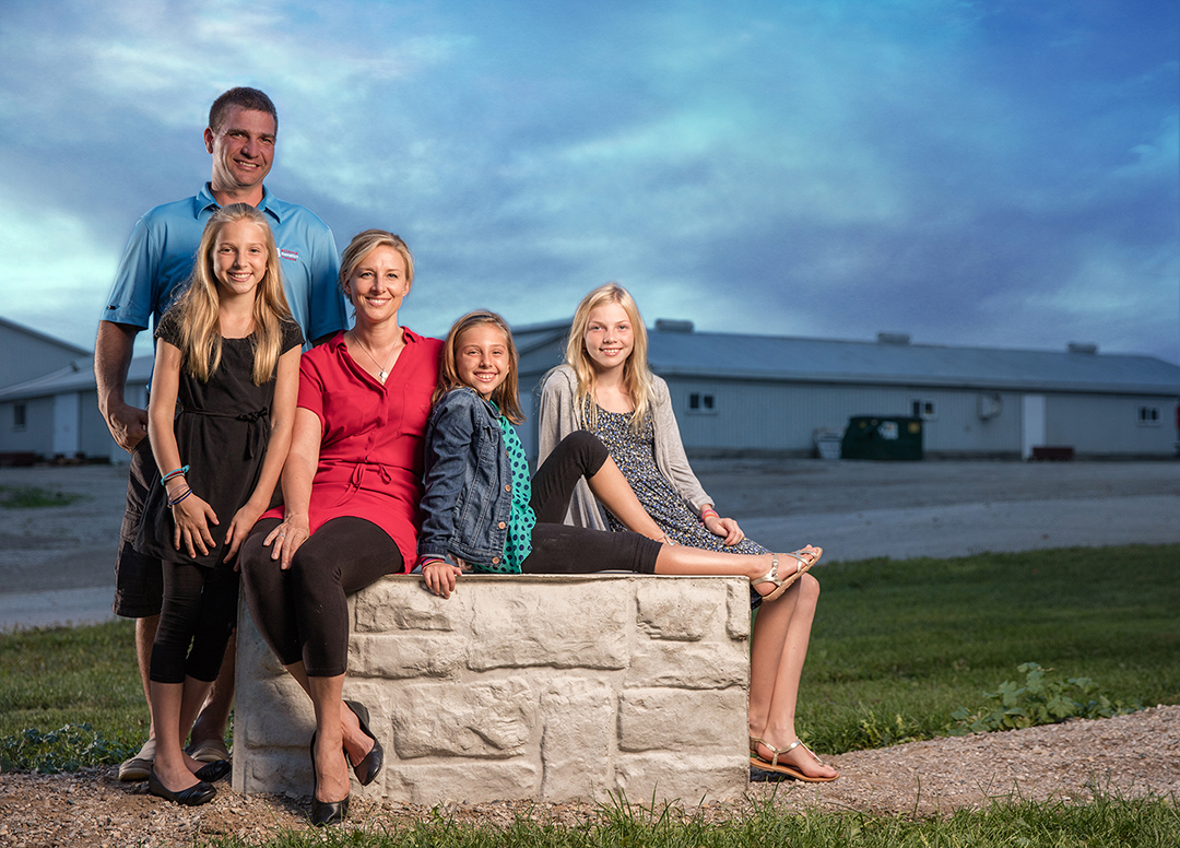 Jeff Robinson family photo