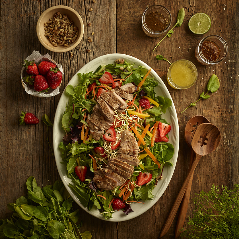 Pork Salad Bar Feast