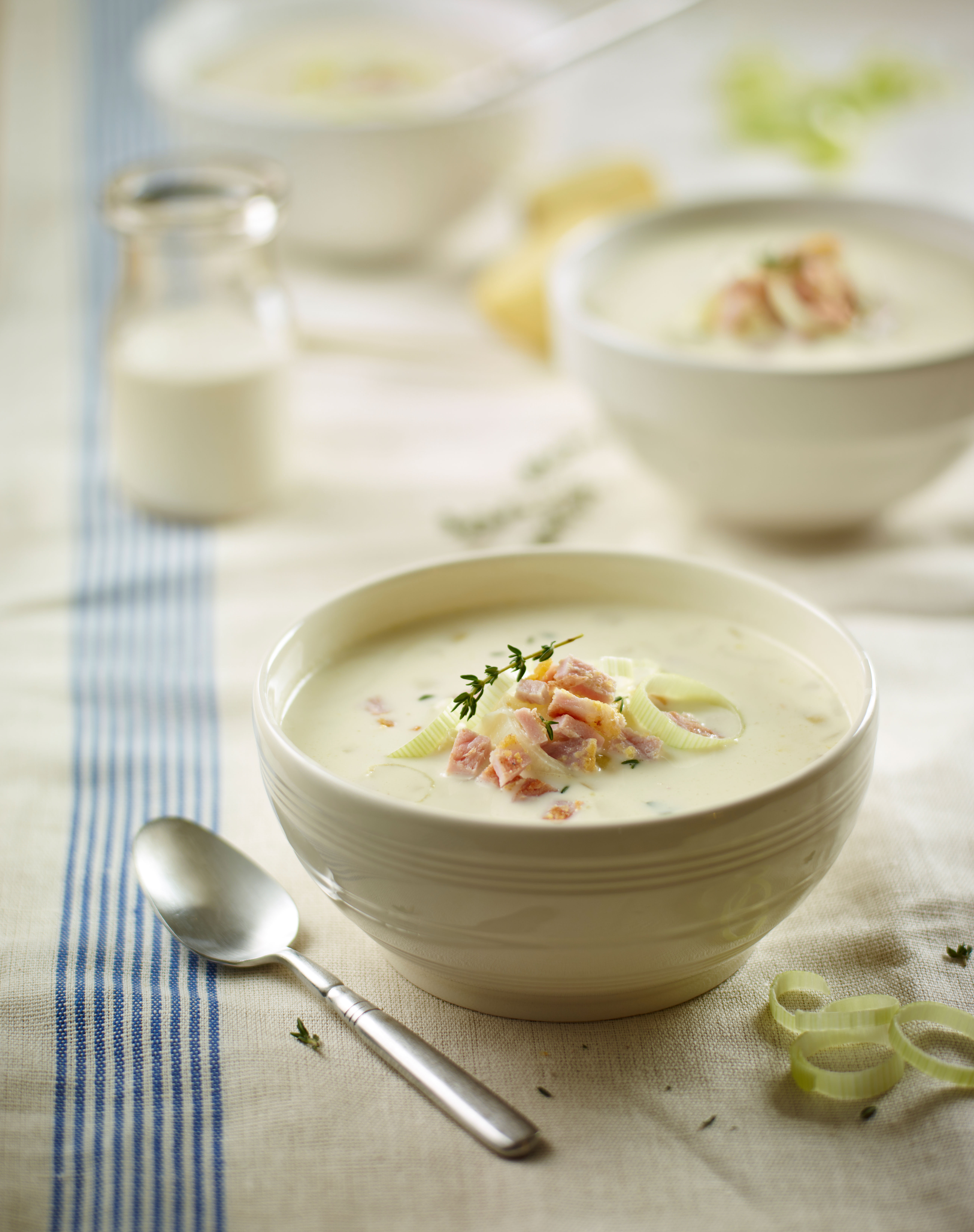 Tara Ballantyne Potato Peamel Chowder