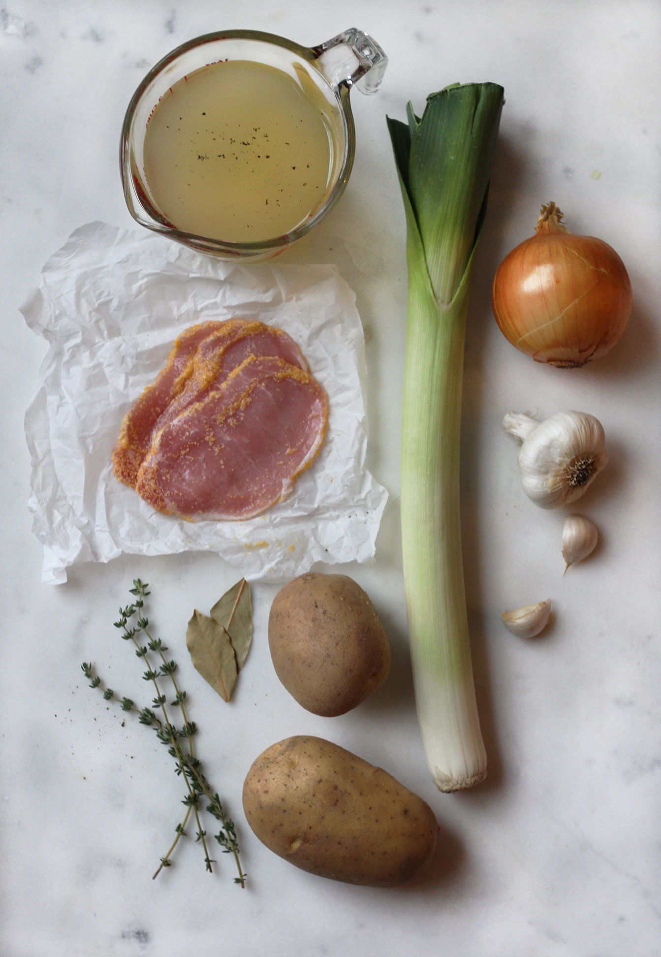 Tara Ballantyne Potato Peamel Chowder