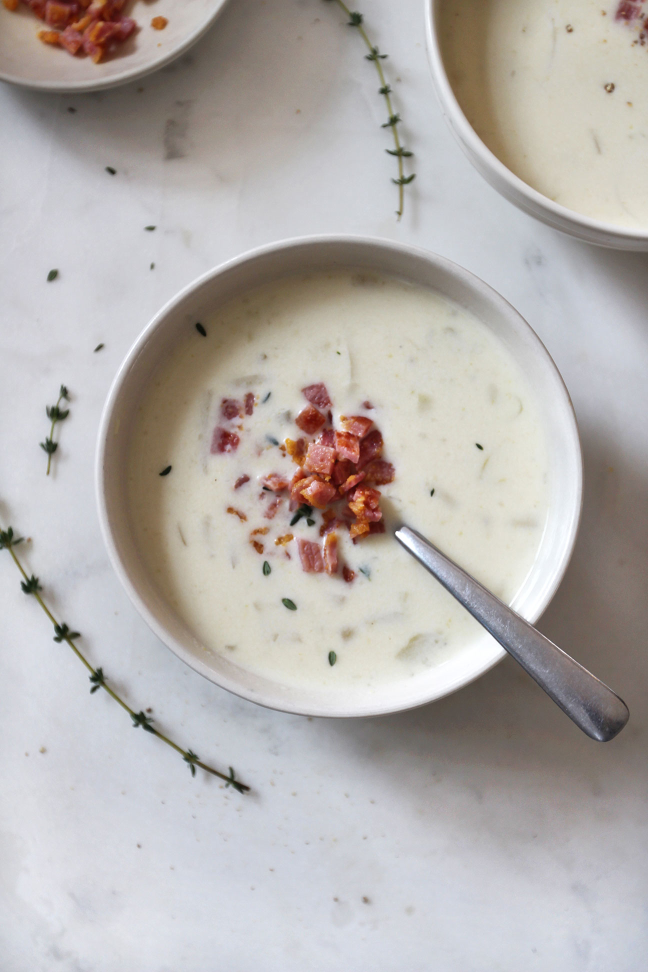 Tara Ballantyne Potato Peamel Chowder