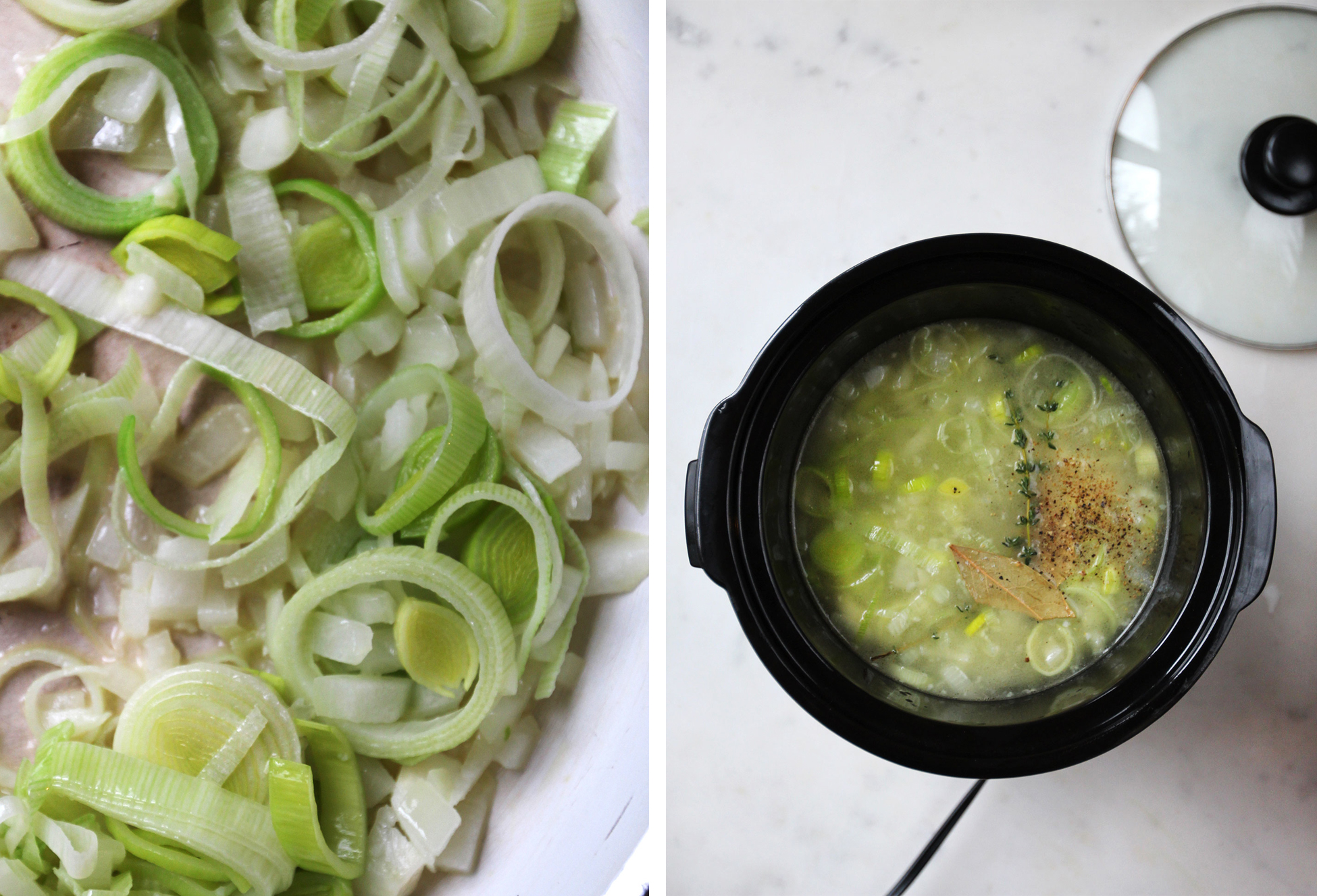 Tara Ballantyne Peameal and Potato Chowder