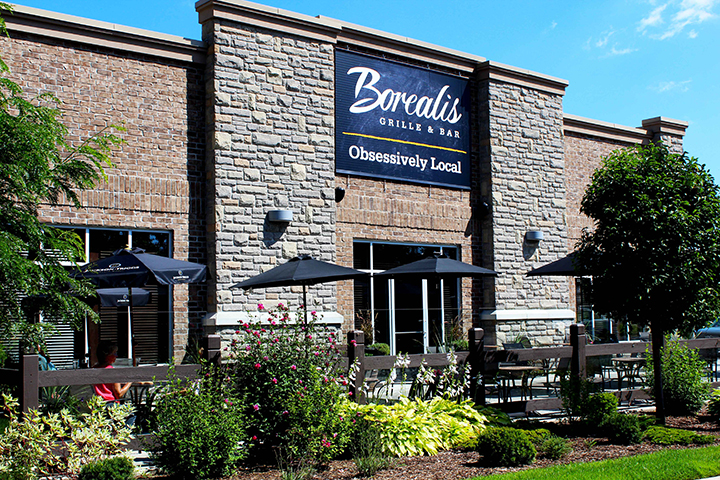Borealis Grille