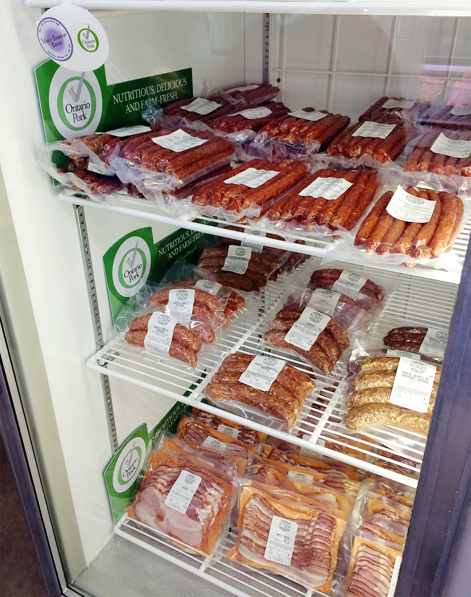 Roesch Meat Fridge